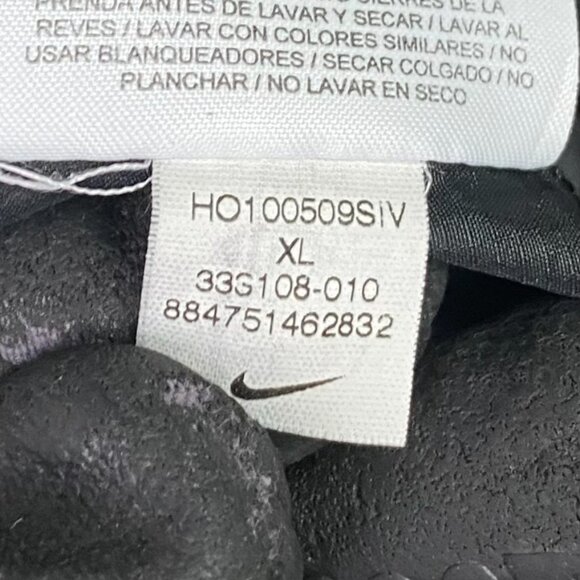 Nike Golf Pants Men's XL Black Rain Windproof Waterproof - Picture 11 of 16